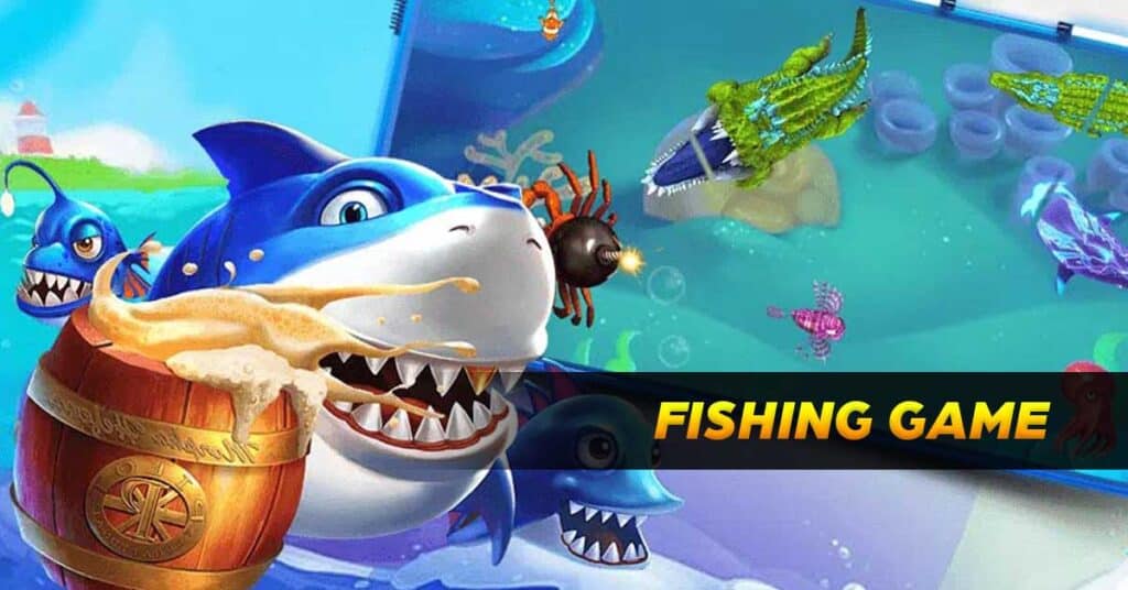 DESKGAME FISHING GAMES