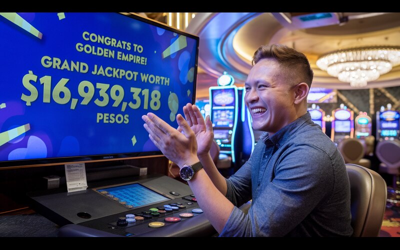 DESKGAME CASINO PHILIPPINES GOLDEN EMPIRE GRAND JACKPOT