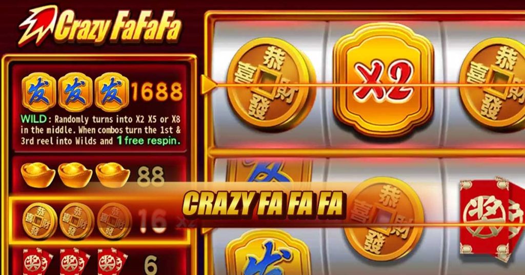 DeskGame Casino Crazy Fa Fa Fa Slot