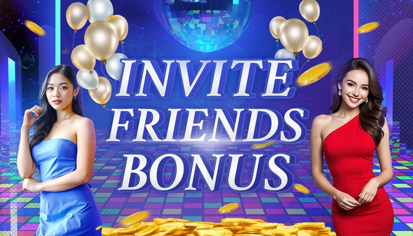 DeskGame Invite Friends Bonus Event