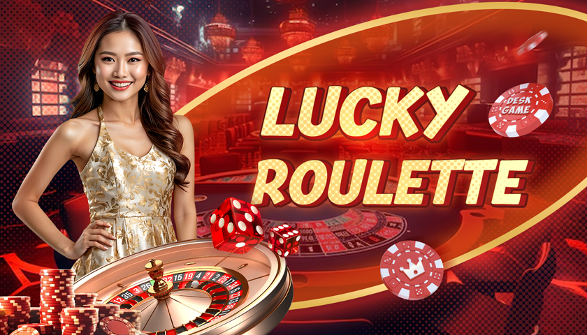 DeskGame Casino Lucky Roultte Promotion