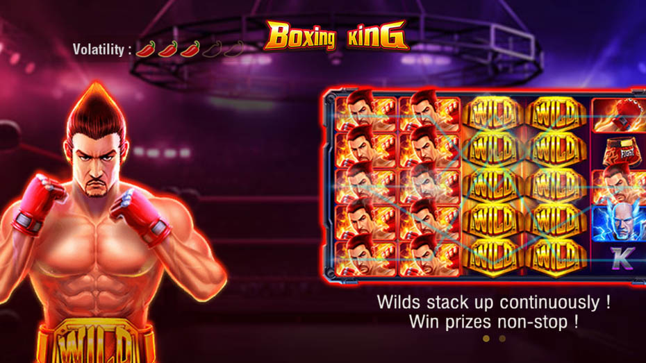 Features of DeskGame Boxing King