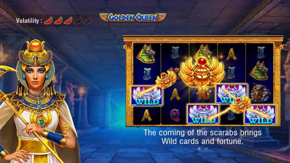 What is DeskGame Casino Golden Queen By Jili Slot