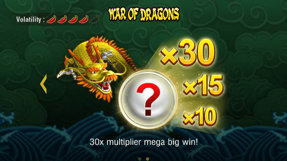 Gameplay and Features of DeskGame Casino Philippines War of Dragons