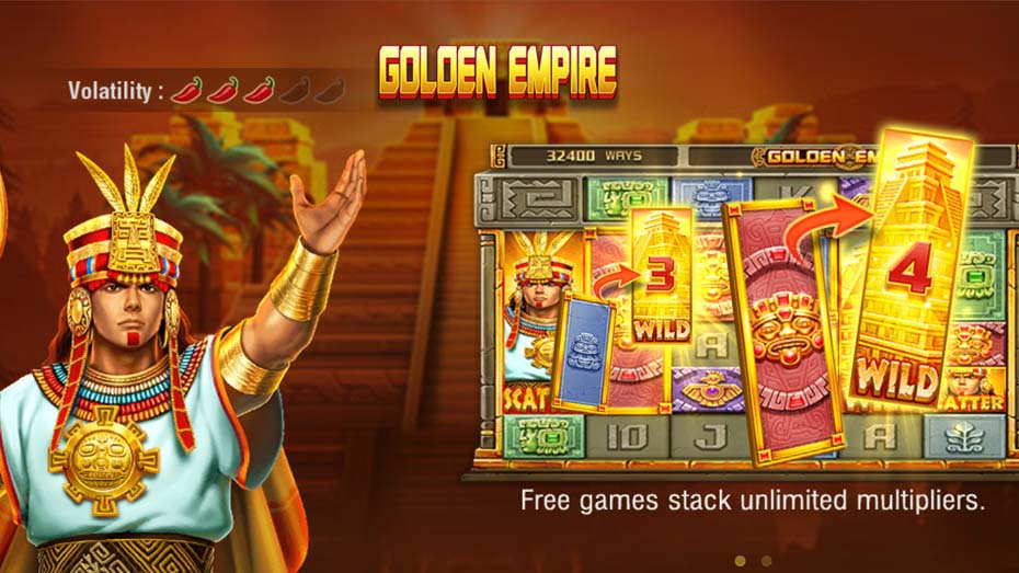 Tips and Strategies for Playing DeskGame Online Casino Golden Empire