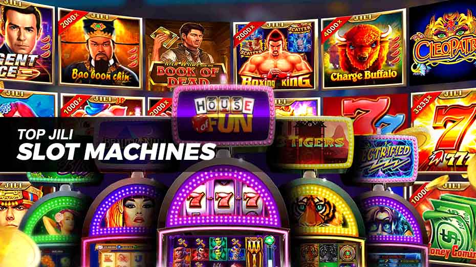 Top DeskGame Casino Philippines JILI Slot Machines