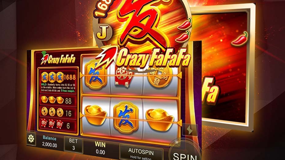 What is DeskGame Casino Philippines Crazy Fa Fa Fa By Jili Slot