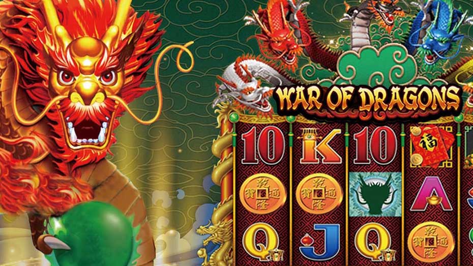 What is DeskGame Casino Philippines War of Dragons By Jili Slot