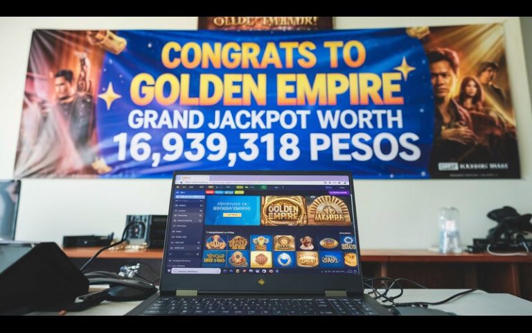 DESKGAME CASINO GOLDEN EMPIRE GRAND JACKPOT