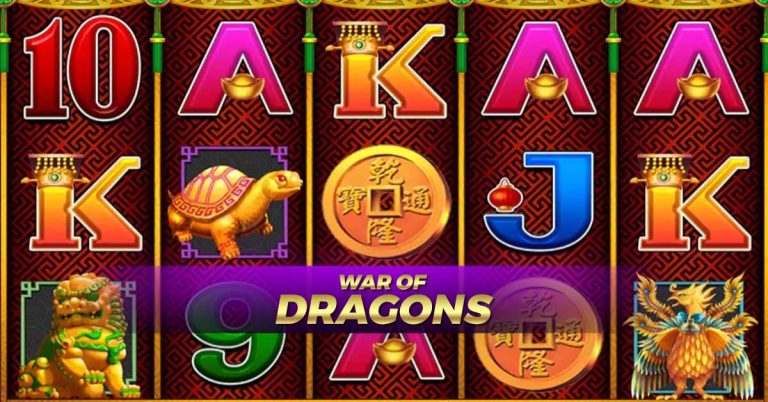 DeskGame Casino War of Dragons