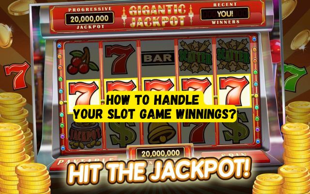 Slot game Jackpot