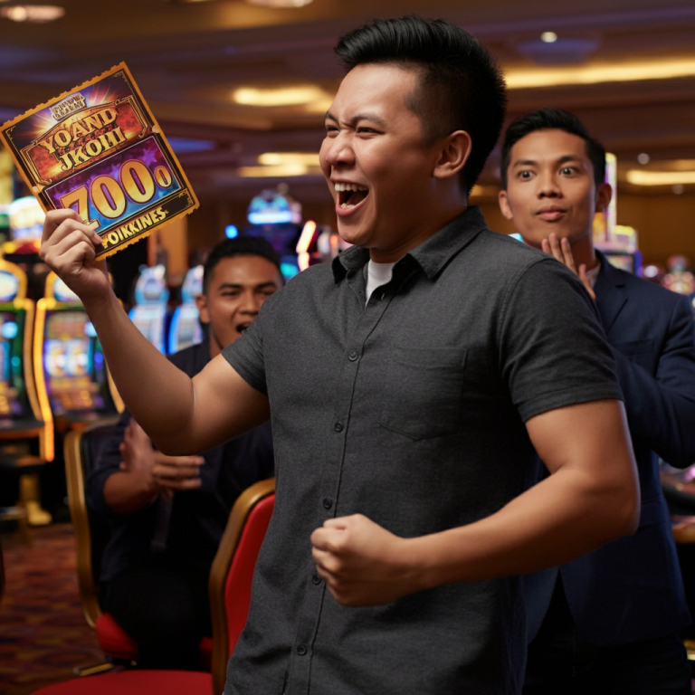 From P2,000 to P36 Million: A Lucky Night at the Casino