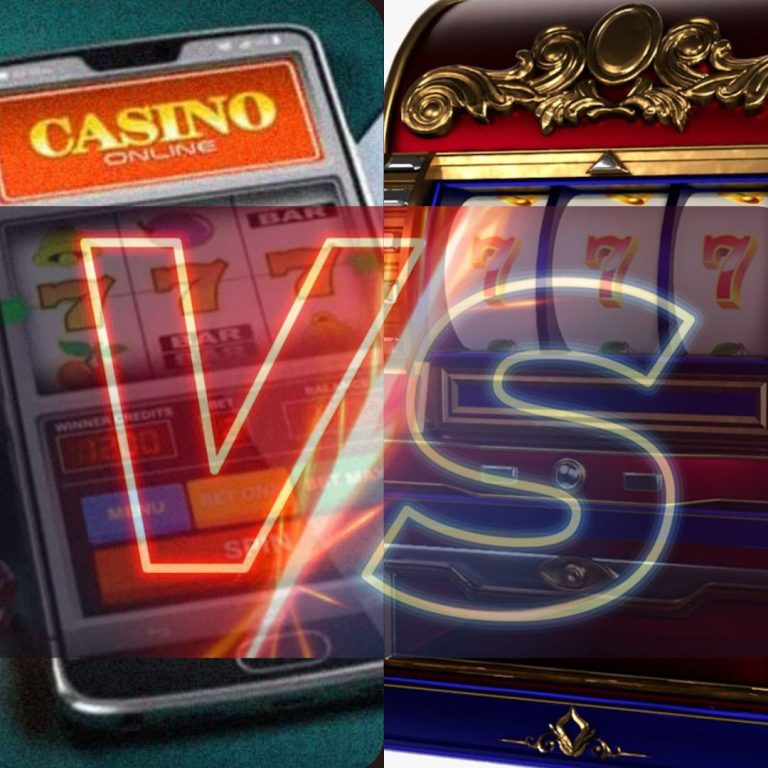 Online Slot Casino vs. Traditional Slot Machines